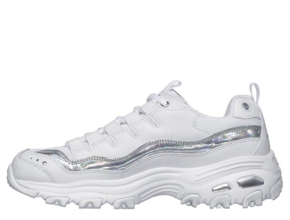 skechers d-lites damskie białe (13160-wsl) skechers d-lites damskie białe (13160-wsl)