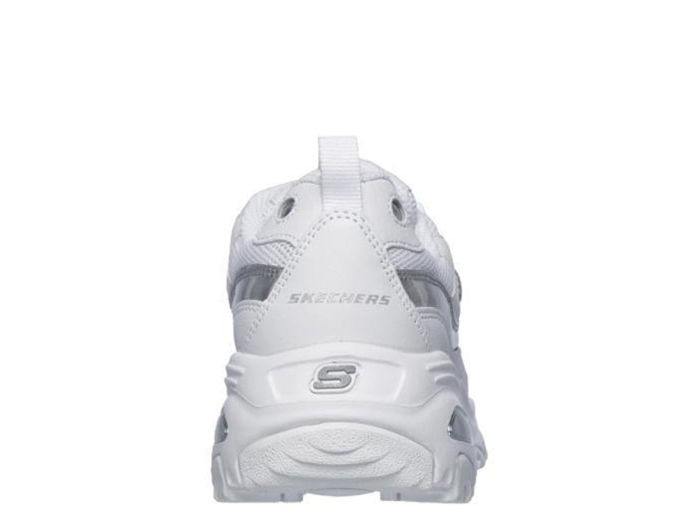 skechers d-lites damskie białe (13160-wsl) skechers d-lites damskie białe (13160-wsl)