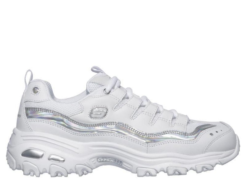 skechers d-lites damskie białe (13160-wsl) skechers d-lites damskie białe (13160-wsl)