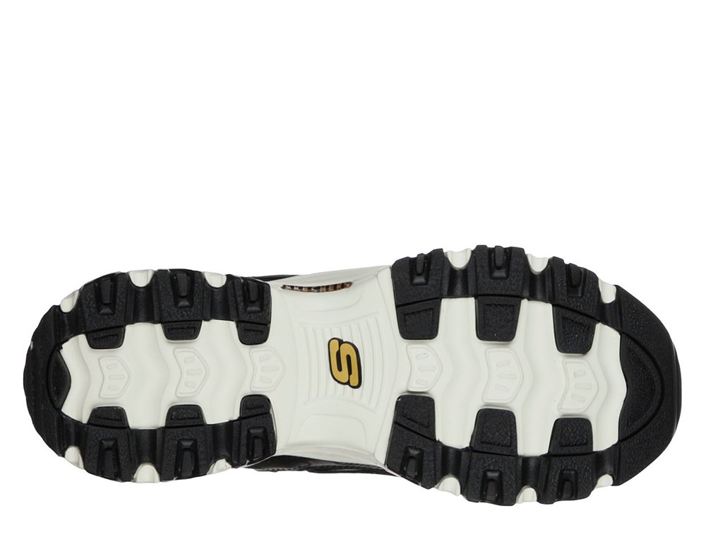 skechers d'lites premium heritage golden idea damskie czarne (149107-bkgd) skechers d'lites premium heritage golden idea damskie czarne (149107-bkgd)