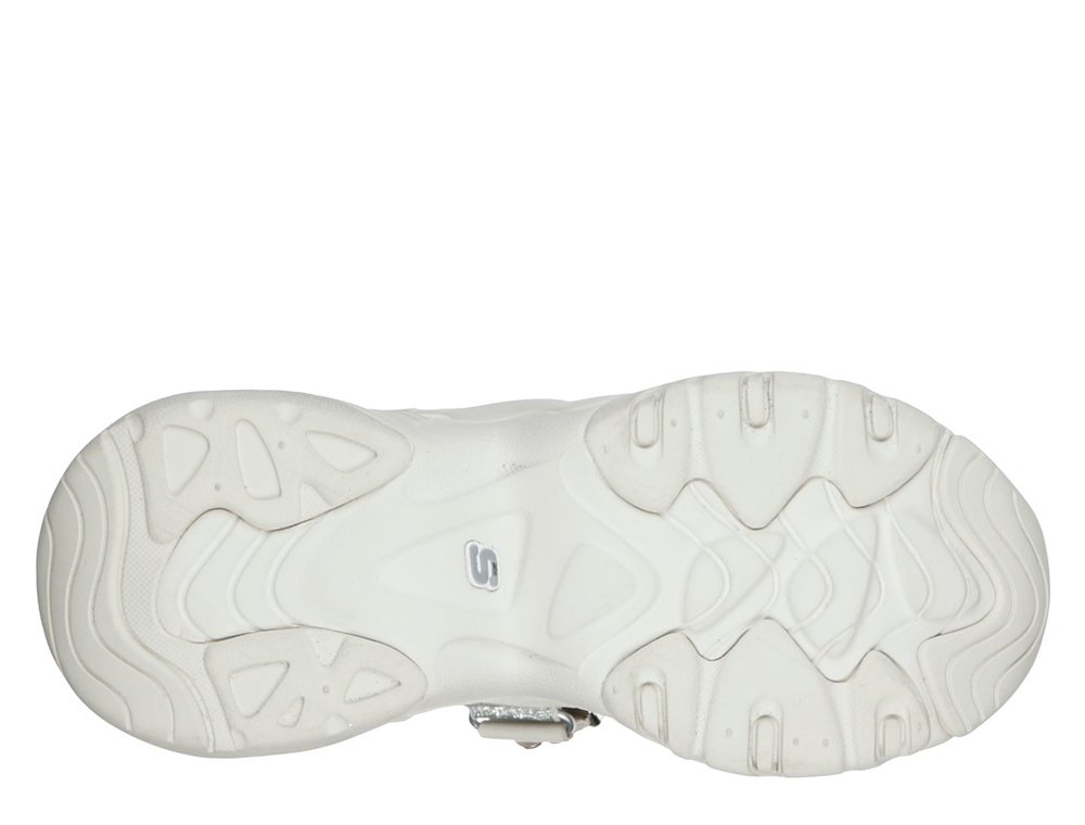 skechers d'lites 3 premium heritage flashy study damskie białe (149110-ntsl) skechers d'lites 3 premium heritage flashy study damskie białe (149110-ntsl)