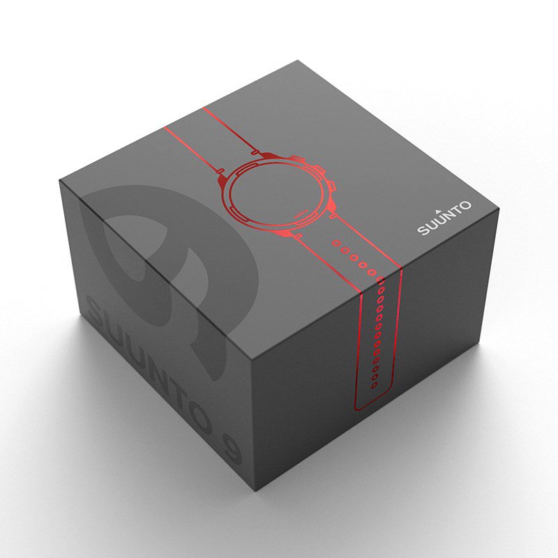 zegarek suunto 9 g1 baro czerwony zegarek suunto 9 g1 baro czerwony