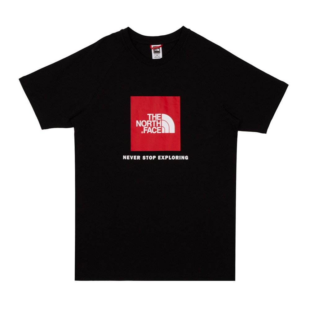 koszulka the north face raglan red box tee (t93bqojk3) koszulka the north face raglan red box tee (t93bqojk3)