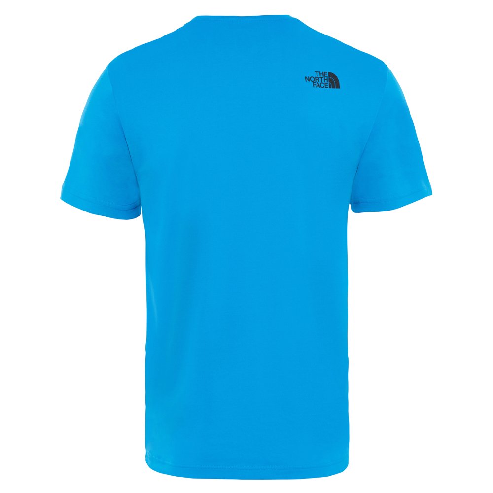 koszulka the north face tansa tee niebieska koszulka the north face tansa tee niebieska
