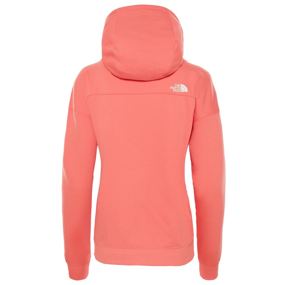 bluza damska the north face light drew peak hoodie różowa bluza damska the north face light drew peak hoodie różowa