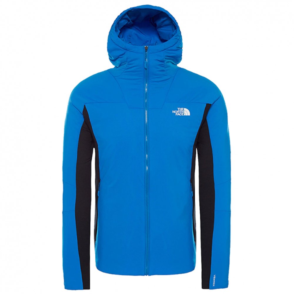 the north face ventrix hybrid jacket m niebieska the north face ventrix hybrid jacket m niebieska