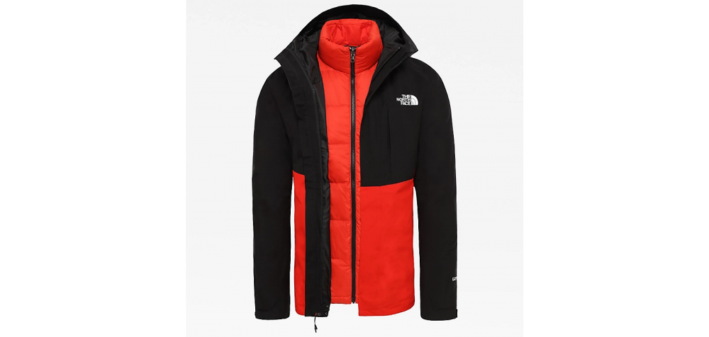 kurtka the north face mountain light triclimate