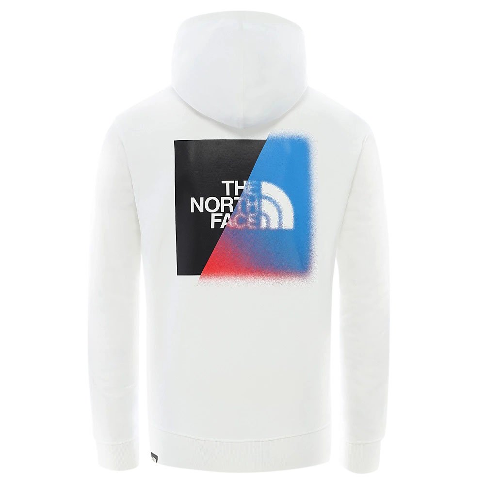 the north face m graphic flow hoodie (nf0a492ala9) the north face m graphic flow hoodie (nf0a492ala9)