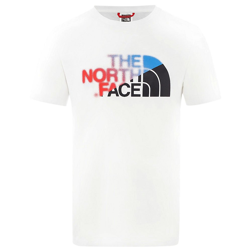 the north face m ss bd gls-eu tnfwht/clrlkblu the north face m ss bd gls-eu tnfwht/clrlkblu