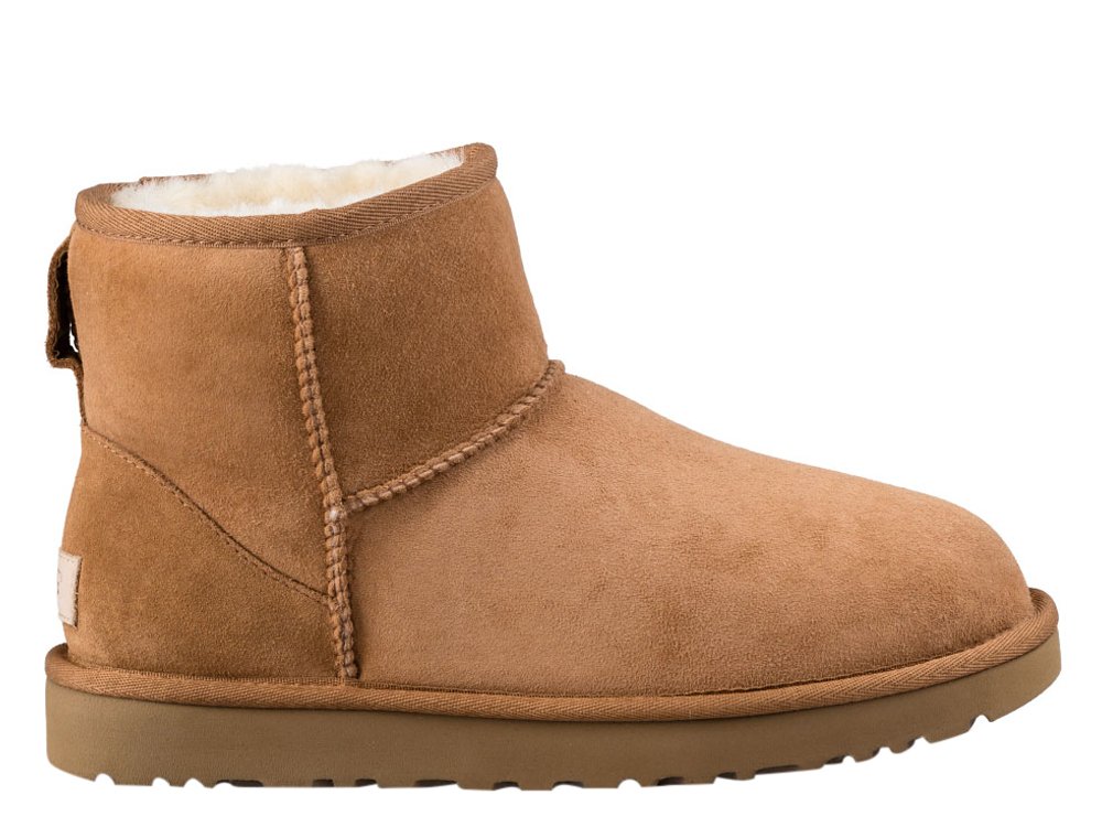 ugg w classic mini ii damskie brązowe (1016222-che) ugg w classic mini ii damskie brązowe (1016222-che)