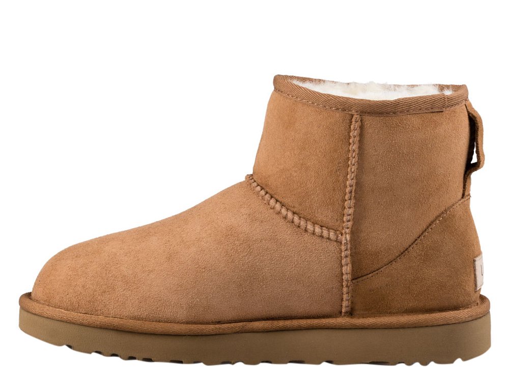 ugg w classic mini ii damskie brązowe (1016222-che) ugg w classic mini ii damskie brązowe (1016222-che)
