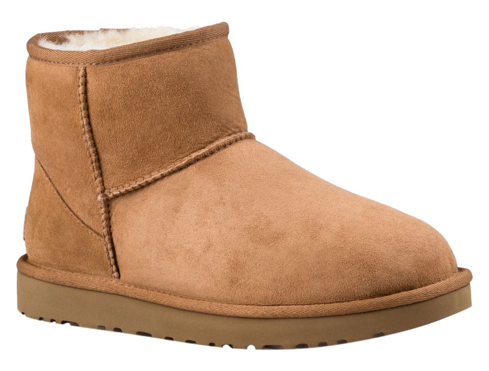 ugg w classic mini ii damskie brązowe (1016222-che) ugg w classic mini ii damskie brązowe (1016222-che)