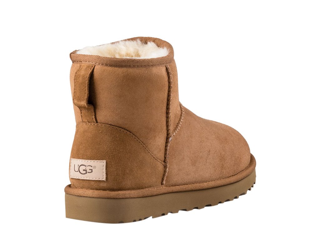 ugg w classic mini ii damskie brązowe (1016222-che) ugg w classic mini ii damskie brązowe (1016222-che)