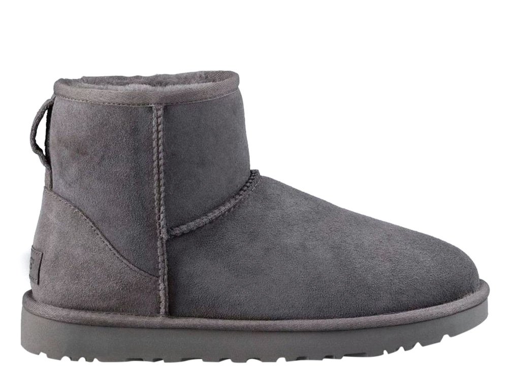 ugg w classic mini ii damskie szare (1016222-gry) ugg w classic mini ii damskie szare (1016222-gry)