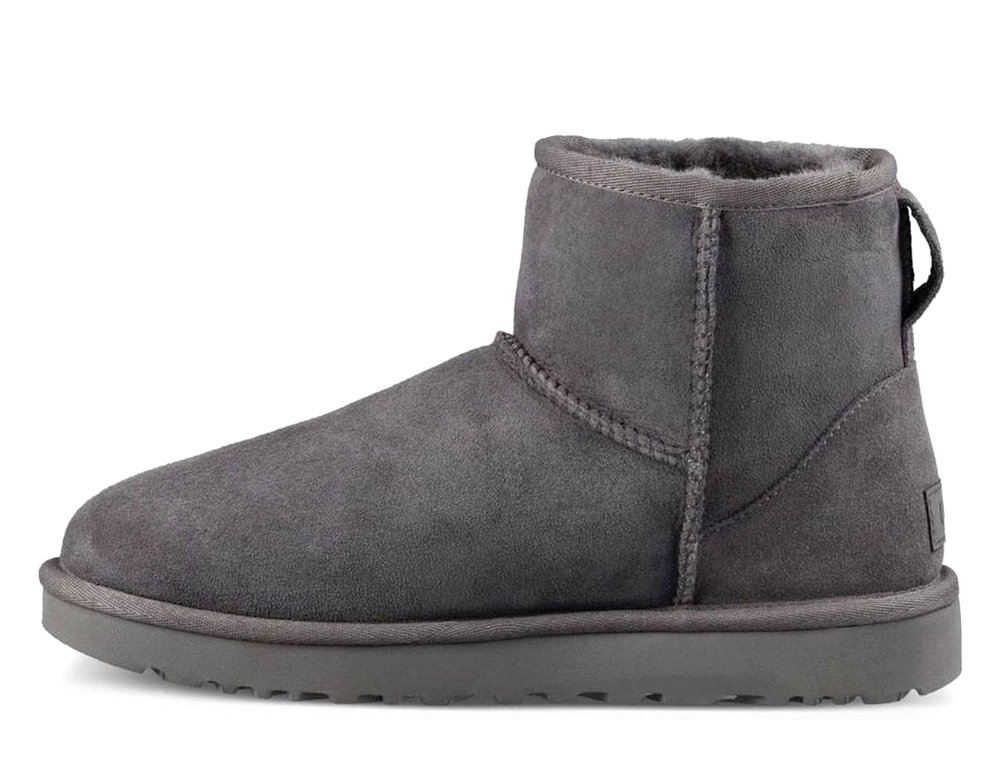 ugg w classic mini ii damskie szare (1016222-gry) ugg w classic mini ii damskie szare (1016222-gry)