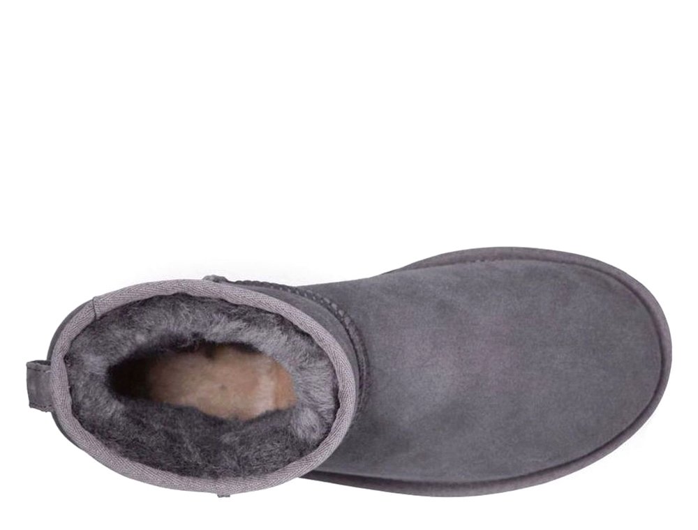 ugg w classic mini ii damskie szare (1016222-gry) ugg w classic mini ii damskie szare (1016222-gry)