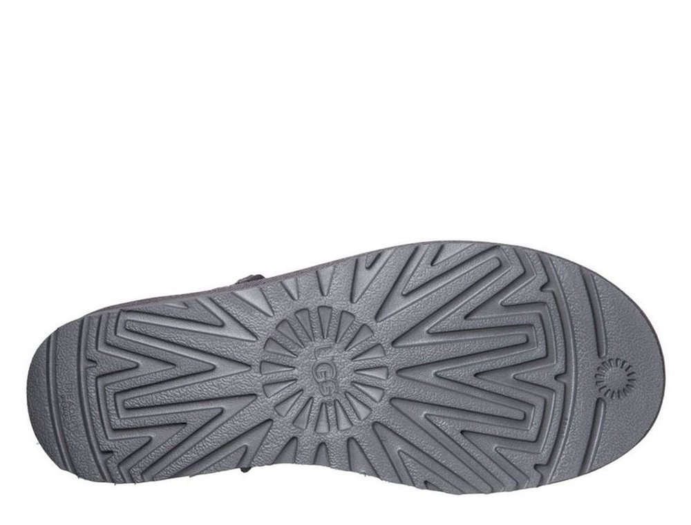ugg w classic mini ii damskie szare (1016222-gry) ugg w classic mini ii damskie szare (1016222-gry)