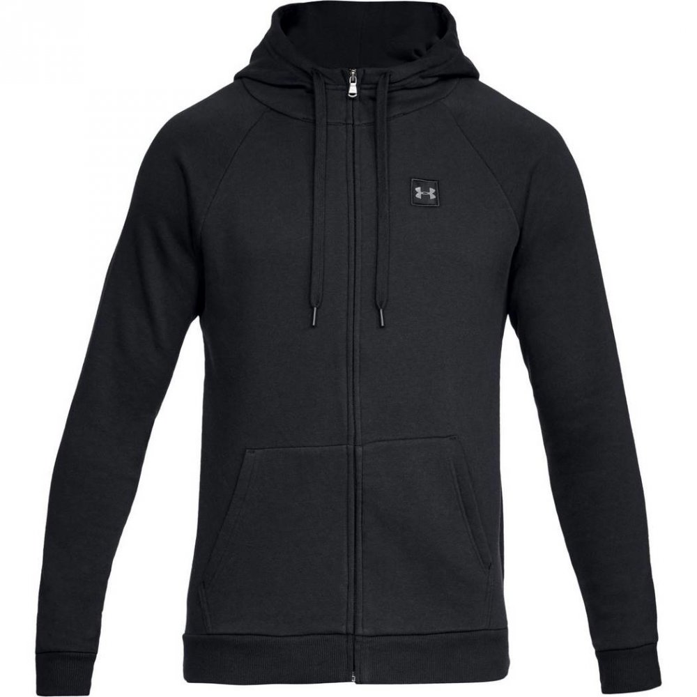 under armour rival fleece full zip hoodie black under armour rival fleece full zip hoodie black