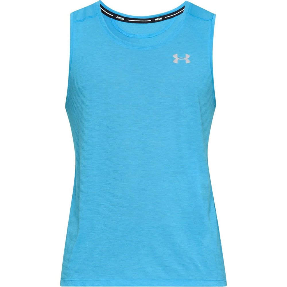 under armour ua streaker 2.0 singlet blue under armour ua streaker 2.0 singlet blue
