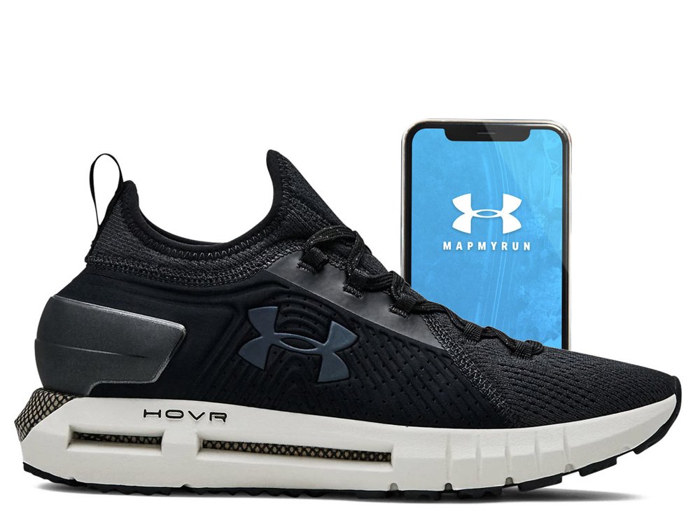under armour hovr phantom se w czarno-biaŁe under armour hovr phantom se w czarno-biaŁe