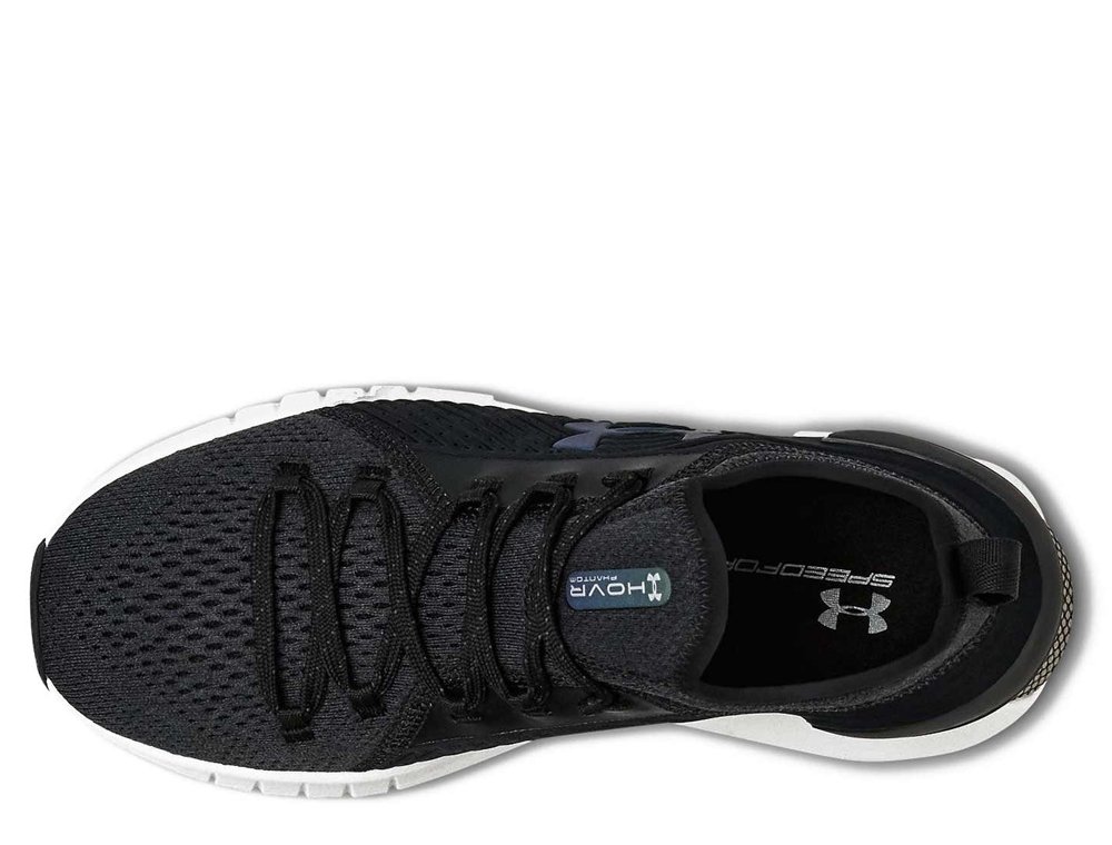 under armour hovr phantom se w czarno-biaŁe under armour hovr phantom se w czarno-biaŁe