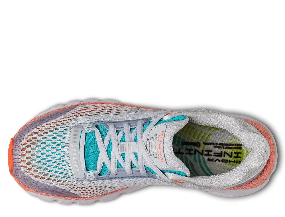 under armour hovr infinite w szaro-niebieskie under armour hovr infinite w szaro-niebieskie