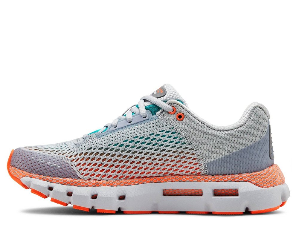 under armour hovr infinite w szaro-niebieskie under armour hovr infinite w szaro-niebieskie