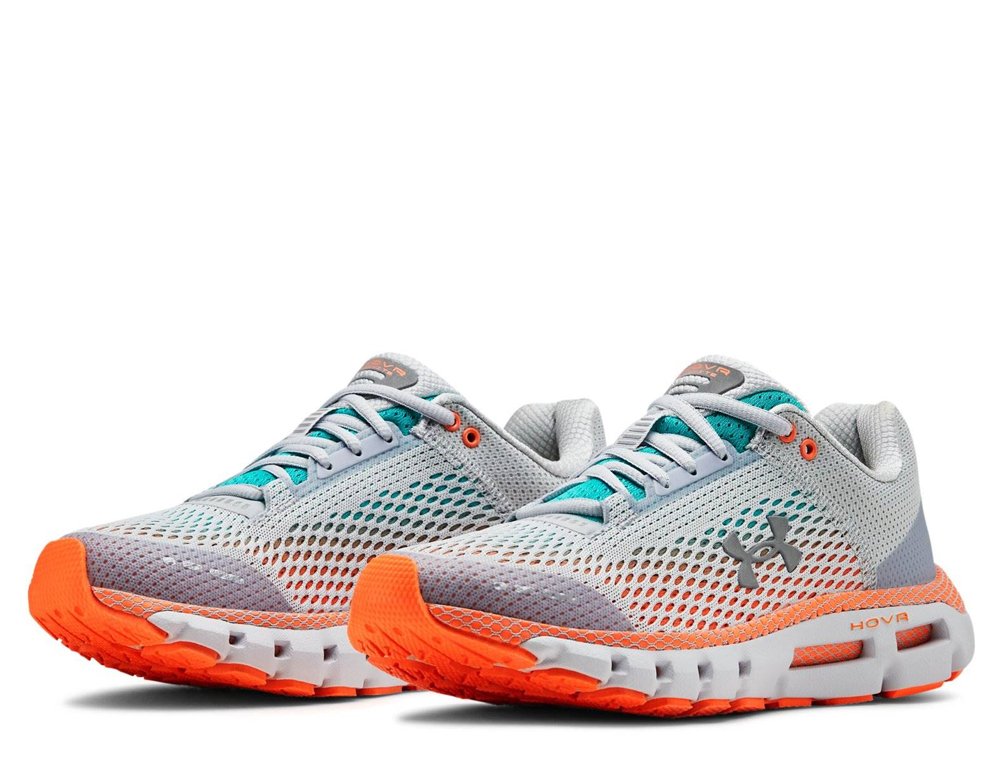 under armour hovr infinite w szaro-niebieskie under armour hovr infinite w szaro-niebieskie