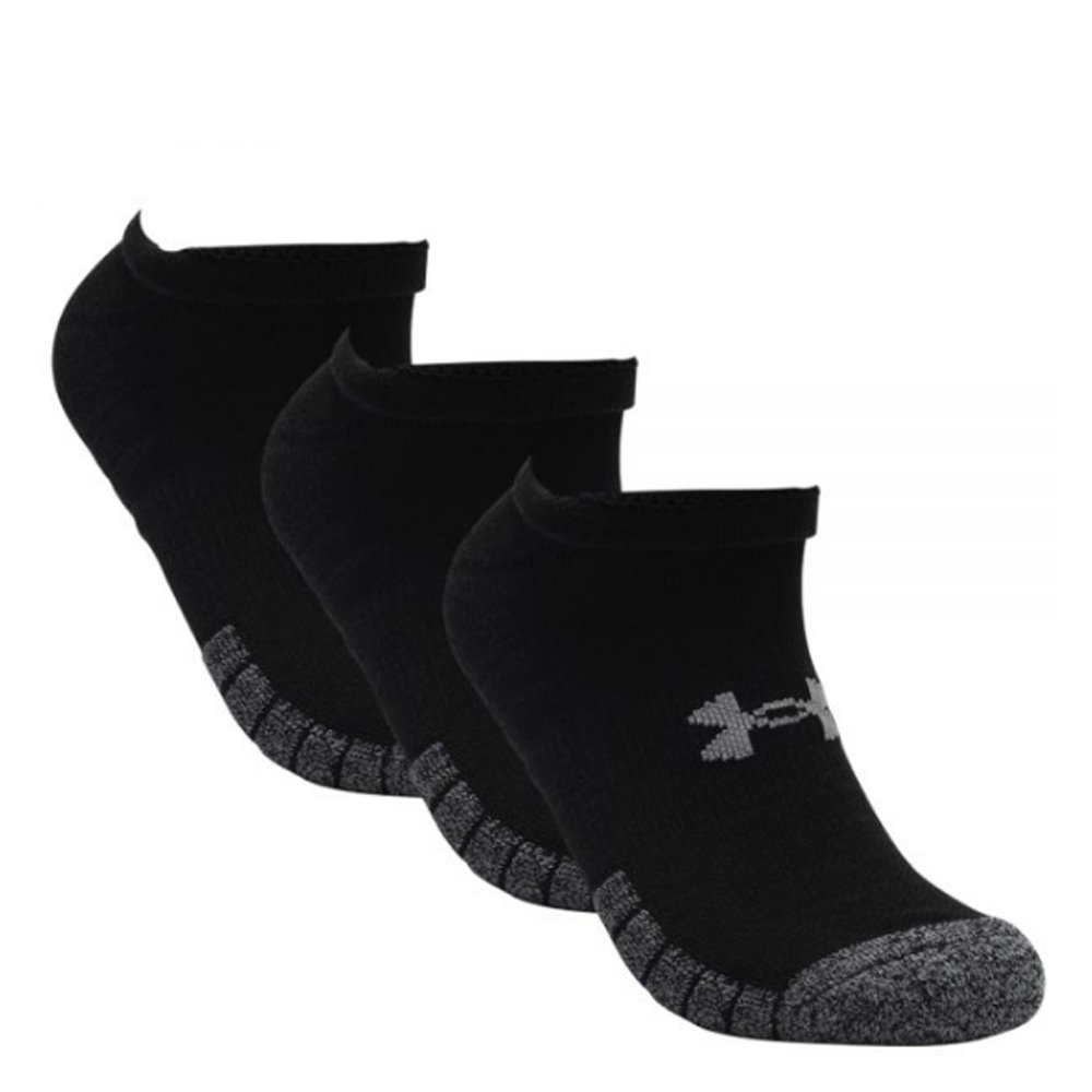 under armour heatgear no show socks 3-pack under armour heatgear no show socks 3-pack