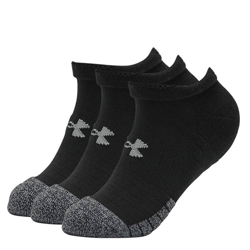 under armour heatgear no show socks 3-pack under armour heatgear no show socks 3-pack