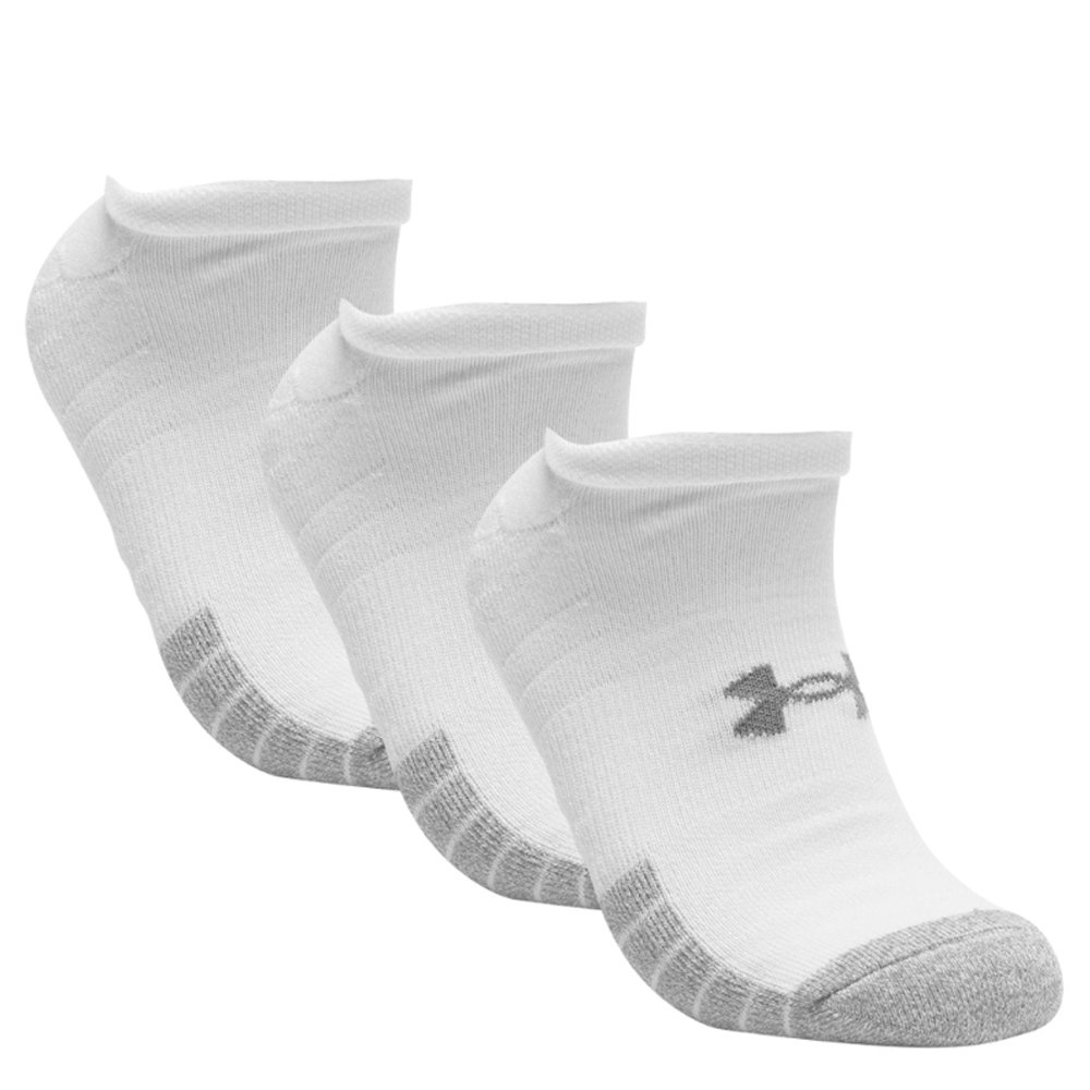 under armour heatgear no show socks 3-pack under armour heatgear no show socks 3-pack