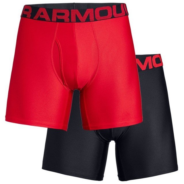 under armour tech 6in 2pack red under armour tech 6in 2pack red