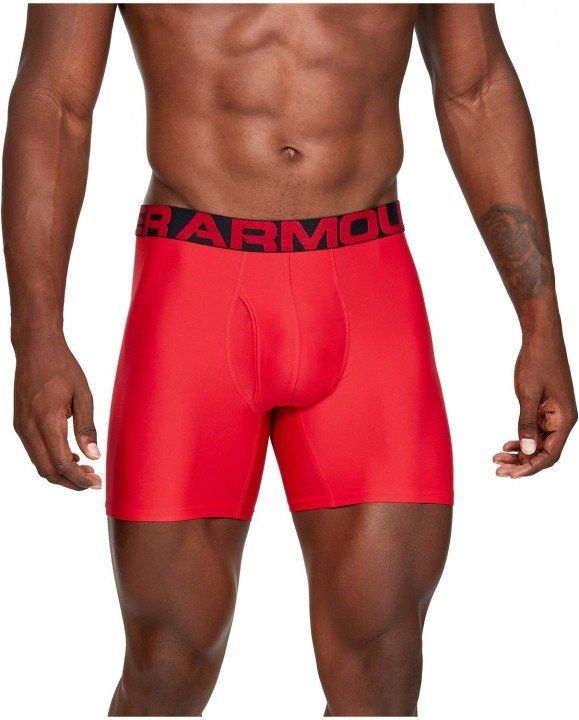 under armour tech 6in 2pack red under armour tech 6in 2pack red