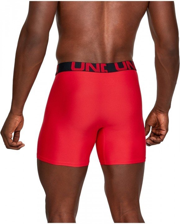 under armour tech 6in 2pack red under armour tech 6in 2pack red