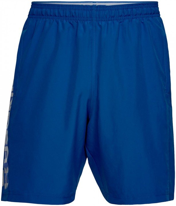 under armour woven graphic wordmark short blue under armour woven graphic wordmark short blue