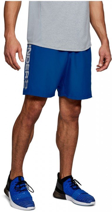 under armour woven graphic wordmark short blue under armour woven graphic wordmark short blue