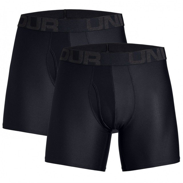 under armour tech 6in 2pack black under armour tech 6in 2pack black