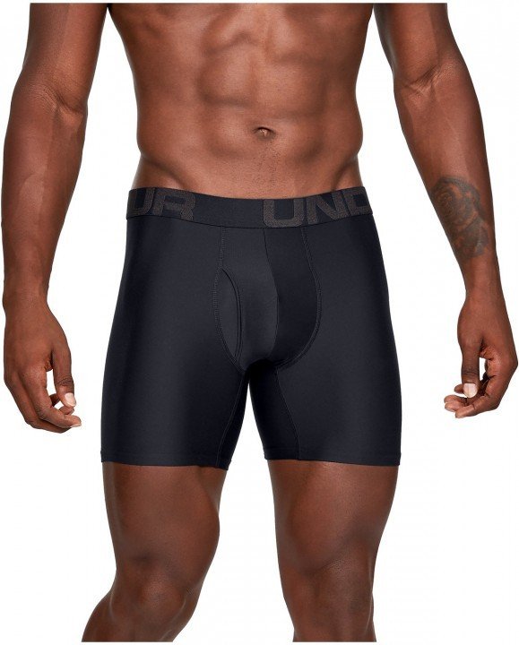 under armour tech 6in 2pack black under armour tech 6in 2pack black