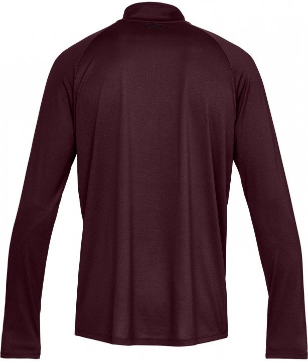 under armour ua tech 1/2 zip 2.0 red under armour ua tech 1/2 zip 2.0 red