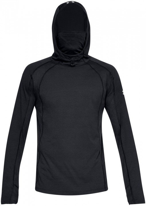 under armour swyft face hoody black under armour swyft face hoody black