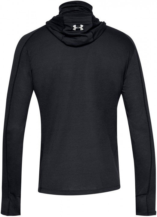 under armour swyft face hoody black under armour swyft face hoody black