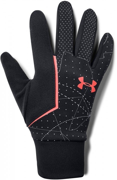 under armour storm run liner gloves black under armour storm run liner gloves black