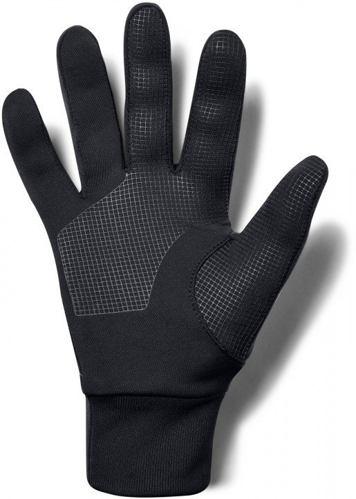 under armour storm run liner gloves black under armour storm run liner gloves black