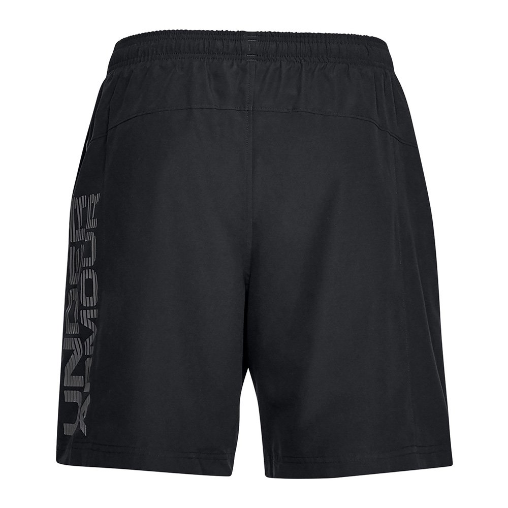 under armour woven graphic short męskie czarne under armour woven graphic short męskie czarne