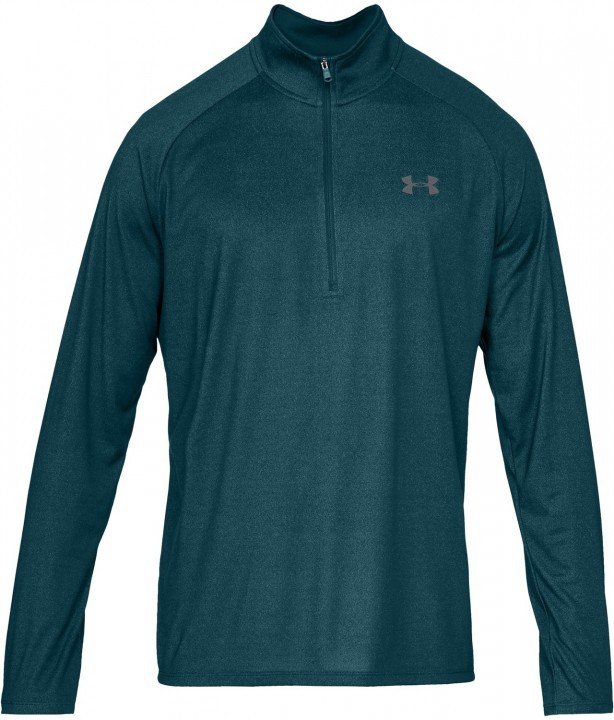 under armour ua tech 1/2 zip 2.0 techno teal under armour ua tech 1/2 zip 2.0 techno teal