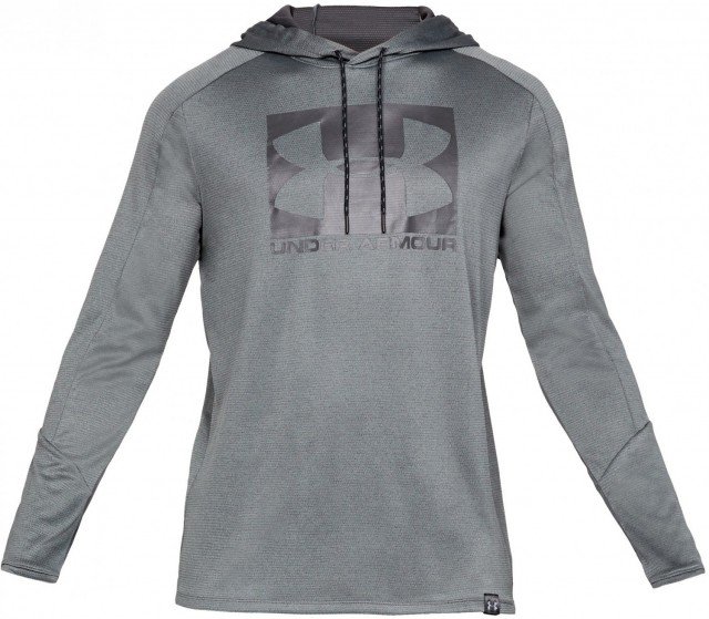 under armour lighter longer po hoodie grey under armour lighter longer po hoodie grey