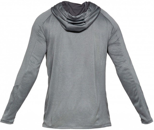 under armour lighter longer po hoodie grey under armour lighter longer po hoodie grey