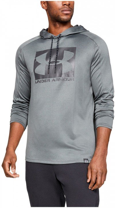 under armour lighter longer po hoodie grey under armour lighter longer po hoodie grey