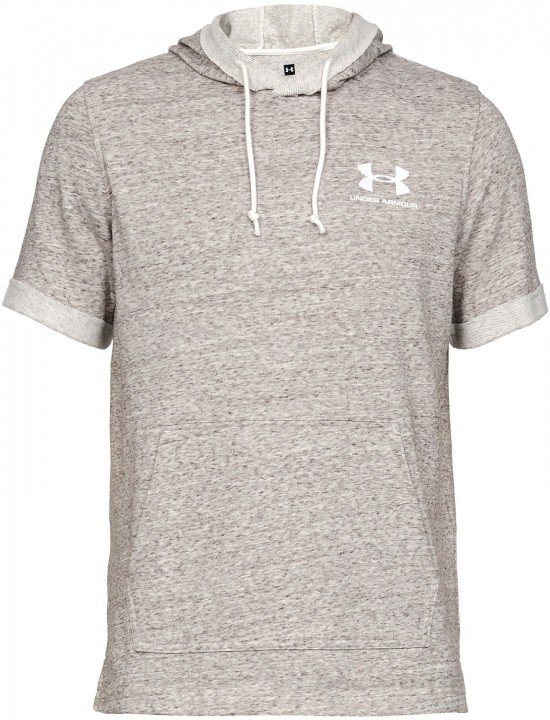 under armour sportstyle terry ss hoody black under armour sportstyle terry ss hoody black