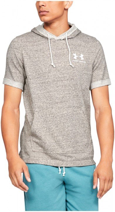 under armour sportstyle terry ss hoody black under armour sportstyle terry ss hoody black